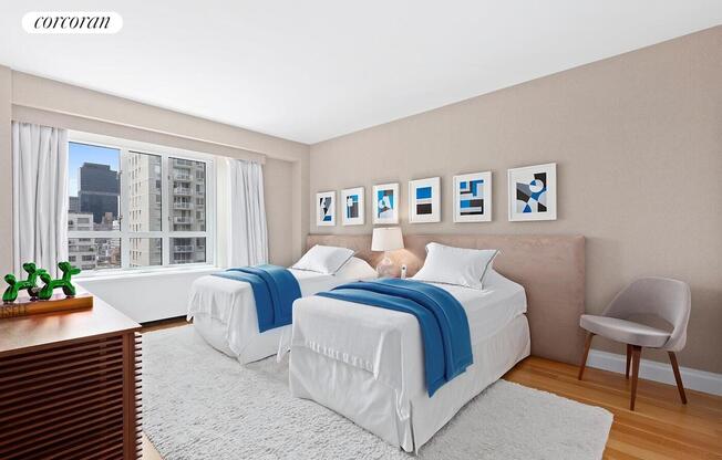 2 beds, 2 baths, 1,522 sqft, $13,400, Unit E1804