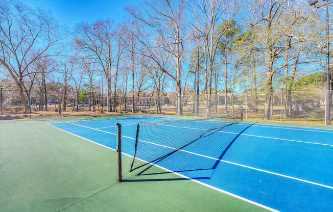 Pear Orchard Tennis Court