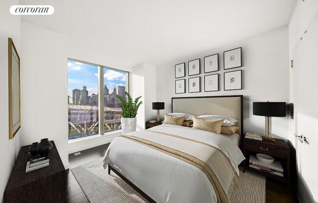 1 bed, 1 bath, 695 sqft, $5,500, Unit 17N