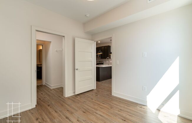 1 bed, 1 bath, $1,261, Unit 1050 N 4th St. Apt. 202