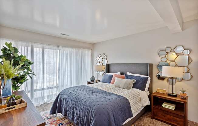 Gorgeous Bedroom at Cliffs at Canyon Ridge, Ogden, UT, 84401