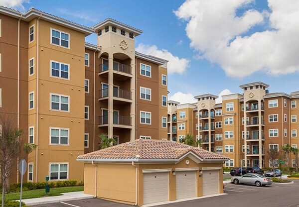 The Gate Apartments Garage Units