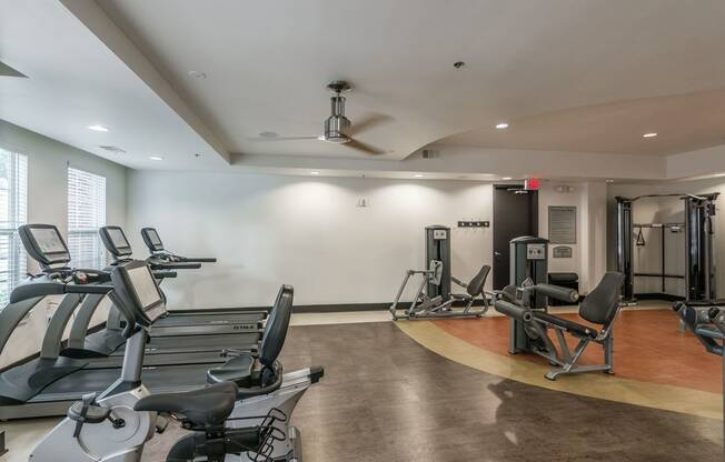 Fitness Center | The Everly Apartments