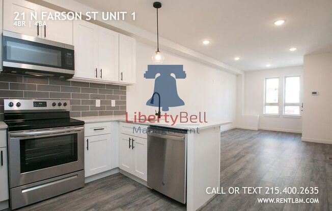 4 beds, 4 baths, 2,187 sqft, $1,995, Unit UNIT 1