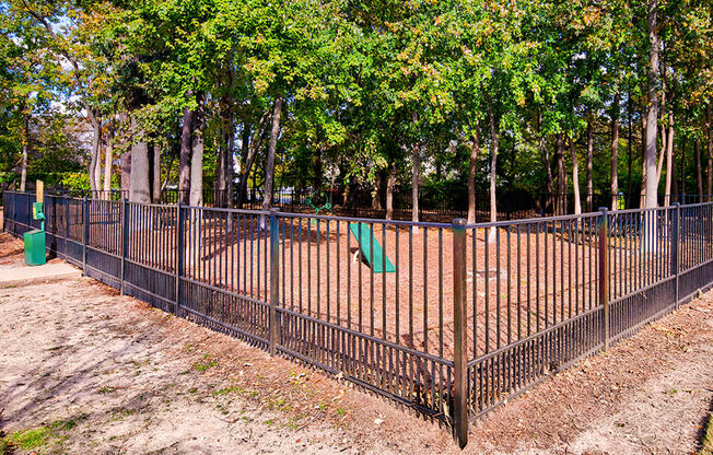 Dog Park at Solace Apartments in Virginia Beach