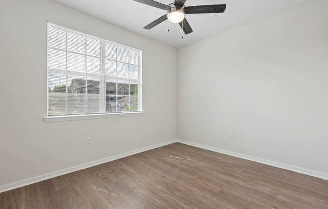 Bedroom with Hard Surface Flooring