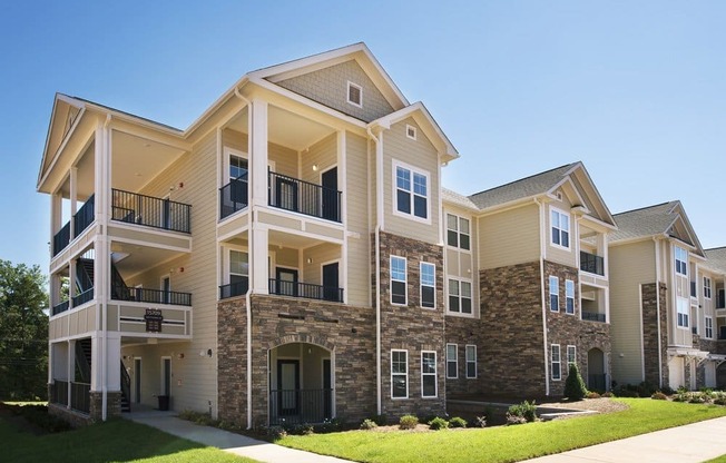Covered patios and balconies
