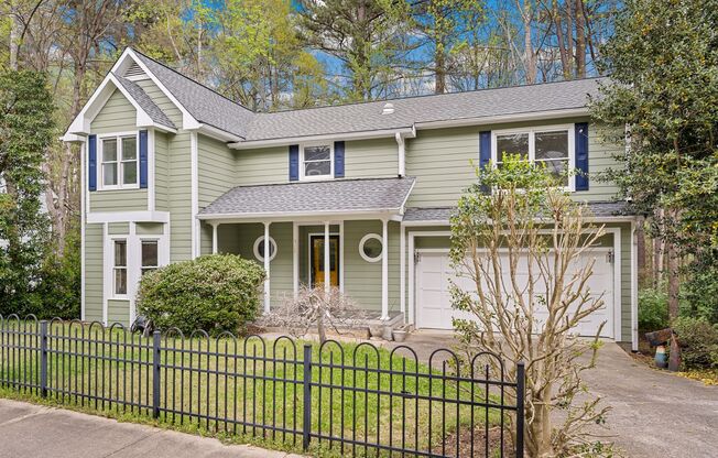 Fabulous 4 Bedroom House in Central Chapel Hill!