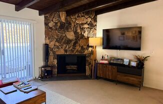 2 Bedroom & 1 & 1/2 bathrooms