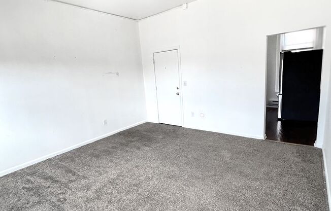 Top Floor Apartment in Historic Building on Main St.