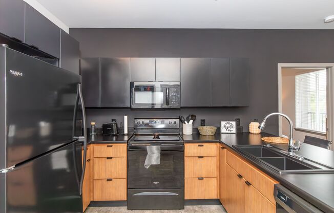 Trails Bend 2 Bedroom 2 Bath Furnished Kitchen