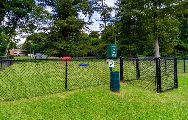 Apartments in Wilmington NC with dog park