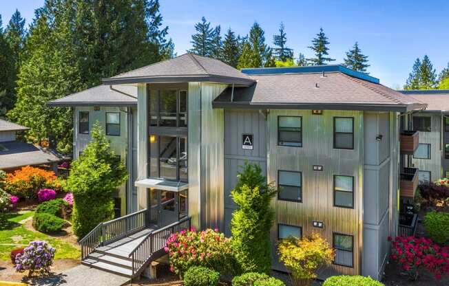 Duet Apartments in Lynnwood, Washington Exterior