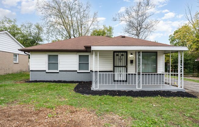 Fabulous 3 Bed 1 Bath Home!