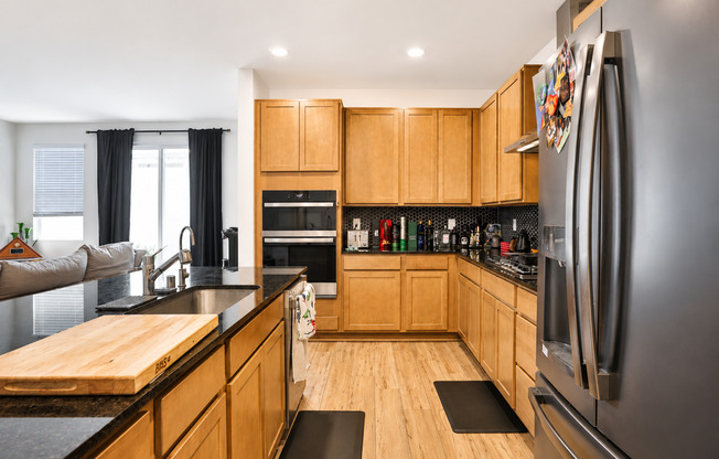 New one story home in gated community