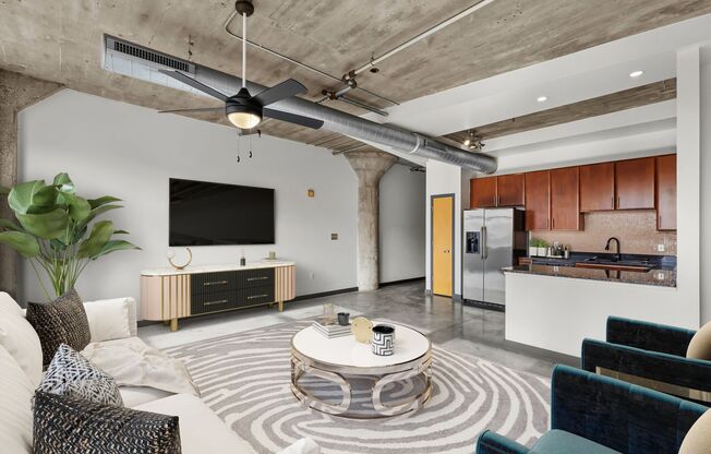 1 bed, 1 bath, 1,020 sqft, $1,445, Unit 404