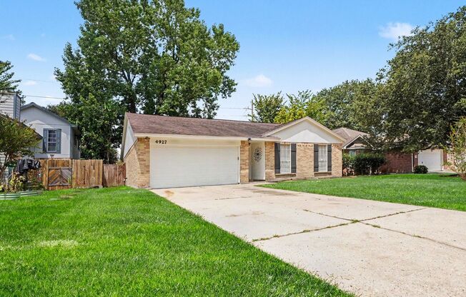 4 Bedroom/2 Bath/1 Story in the established Birnam Wood Subdivision
