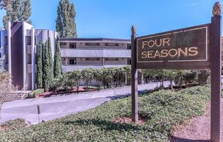 Four Seasons - 1 Bedroom Units available with amazing views by the water. Parking spots available!