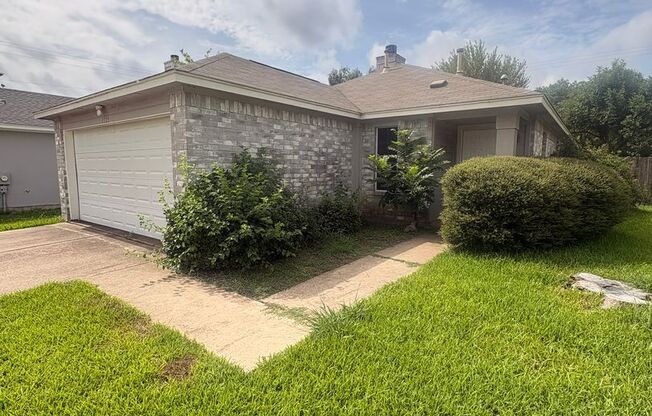 PFLUGERVILLE - 3 BED SFH
