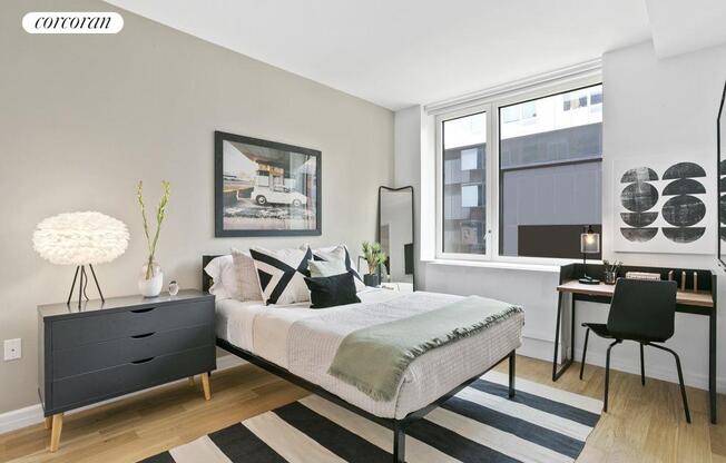 1 bed, 1 bath, $4,350, Unit 205