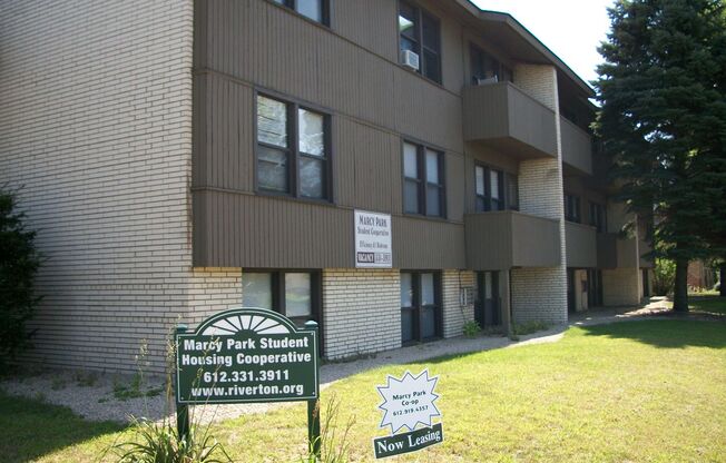 Marcy Park Student Housing Cooperative