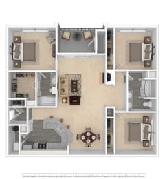 3 beds, 2 baths, 1,468 sqft, $1,658