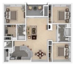 Partner-provided photo for $1658 unit