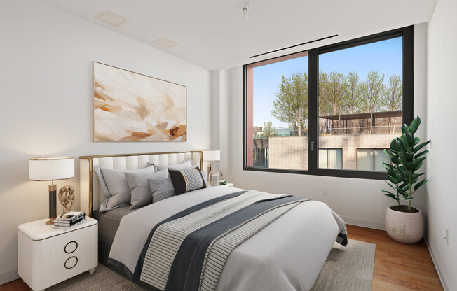 2 beds, 1 bath, $4,500, Unit 460