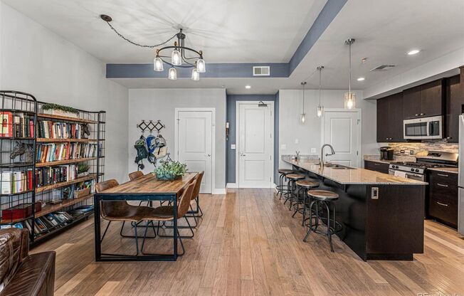 ***MOVE-IN SPECIAL***One Month Free Rent*** Luxury 2-Bedroom Condo with Two Terraces & Unmatched Mountain + City Views – One Lincoln Park, Downtown Denver