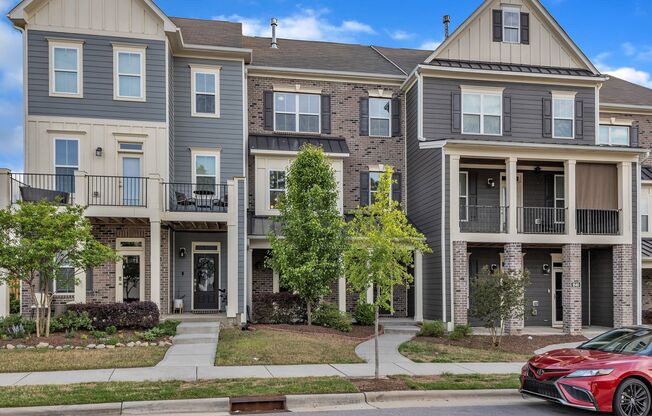 Beautiful 3 story townhome in Wake Forest with 2 car garage!