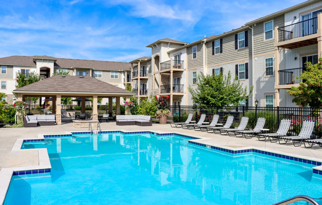 Gables West Pool Deck