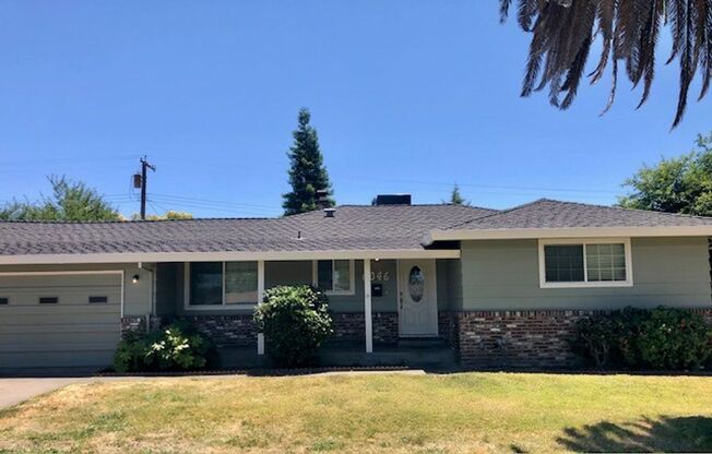 Nice 3 bed, 2 bath home in Carmichael