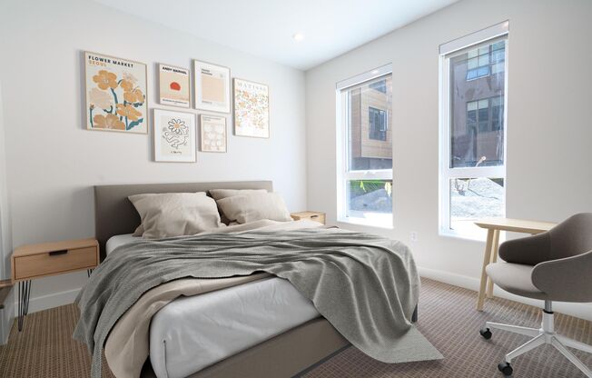 1 bed, 1 bath, 803 sqft, $1,695, Unit 110 W Beall #502