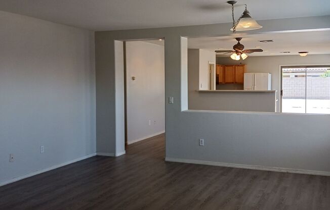 Freshly Updated Phoenix 3bed / 2bath Home