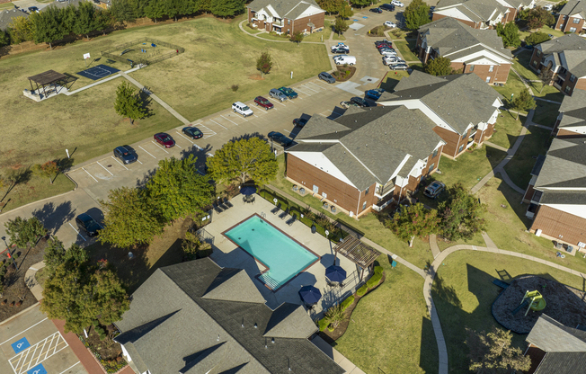 Pool Aerial