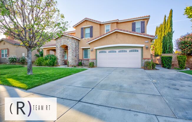 Stunning 2 Story Sanctuary in North Corona and Eastvale with a Bonus Room at 1st floor.