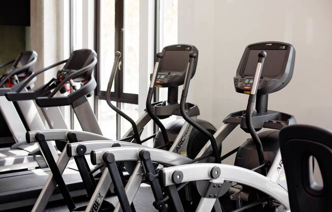 North Hollow Apartments Fitness Center