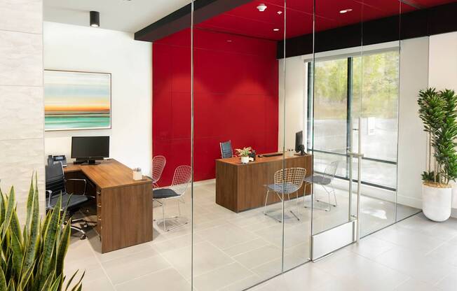 Leasing Center Photo at Eleanor H16 Apartments