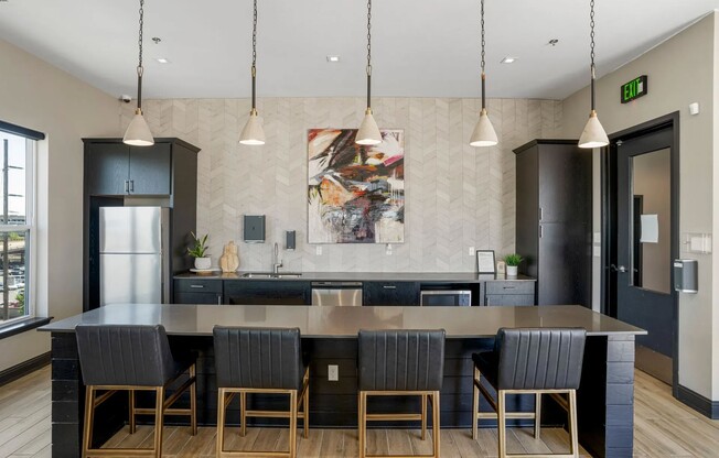 Elevate your lifestyle at Flats on Archer, where modern elegance meets functionality. Enjoy a spacious, stylish kitchen perfect for entertaining or unwinding after a long day. Schedule a tour today to see your new home!