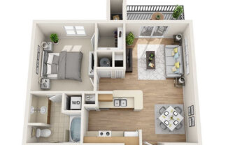 Partner-provided photo for $1192 unit