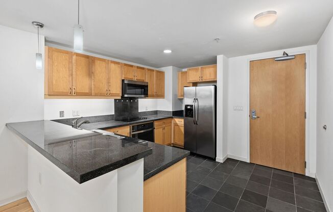 Metrome - Ground floor with patio - 1 bedroom condo Downtown SD