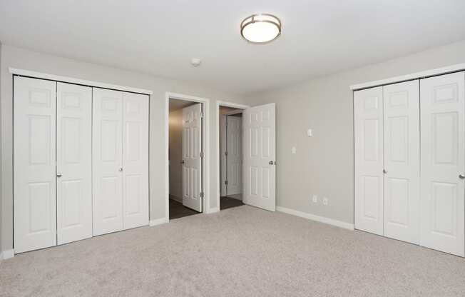 Novela Apartments Master Bedroom