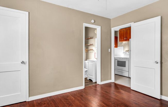 1 bed, 1 bath, $1,495