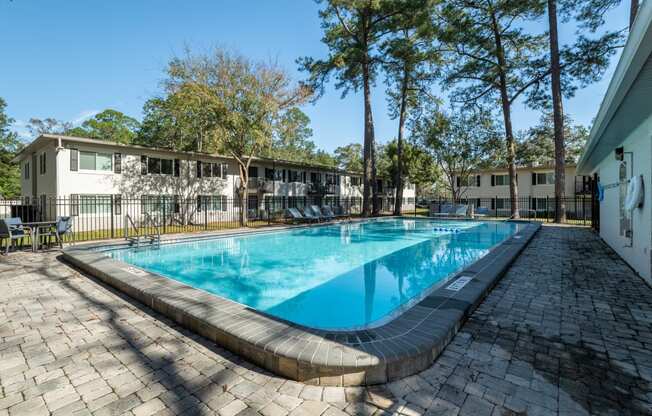 Square One Apartments in Gainesville, FL photo of swimming pool