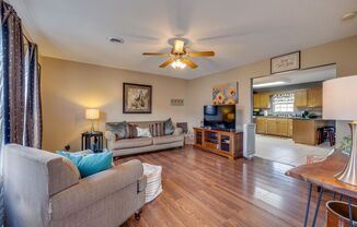 2 beds, 1.5 baths, $1,800