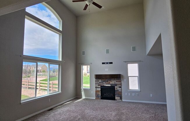 MOVE-IN SPECIAL: $500 OFF FIRST MONTH'S RENT at 6729 Black Saddle in Wolf Ranch Community