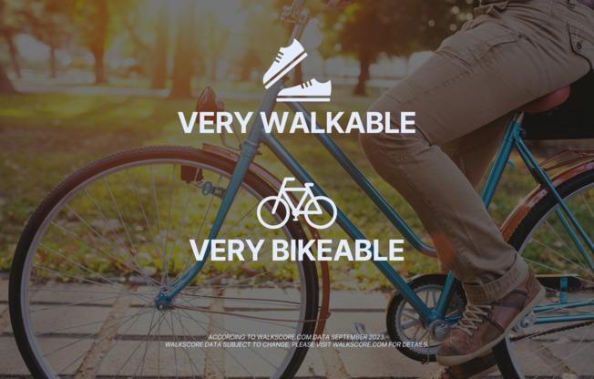 Walk Score at The Hazelwood