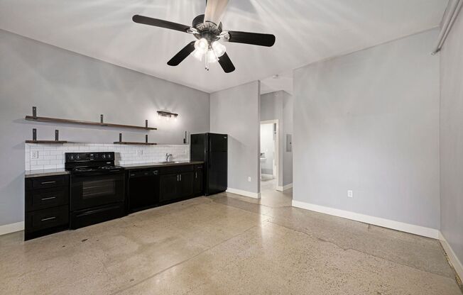 Welcome to Urban Studio 43 – Comfort, Convenience & Contemporary living in South Kansas City