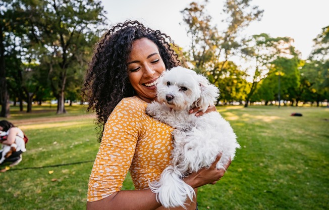 Pet-friendly community with pet park.