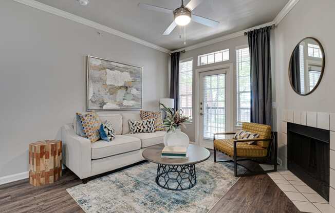 Gorgeous Living Room at Mason, McKinney, 75069